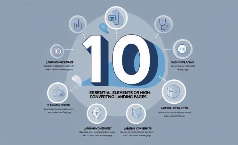 10 Essential Elements for High-Converting Landing Pages