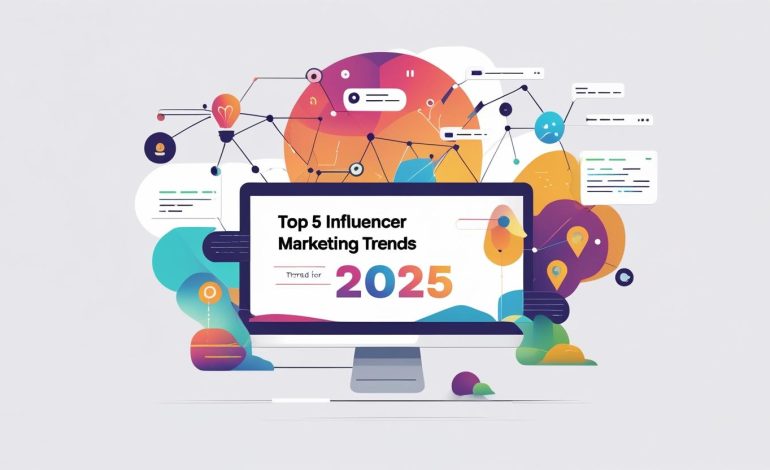 The Top 5 Influencer Marketing Trends For 2025