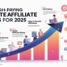 Top 9 High-Paying Affiliate Niches to Crush It in 2025